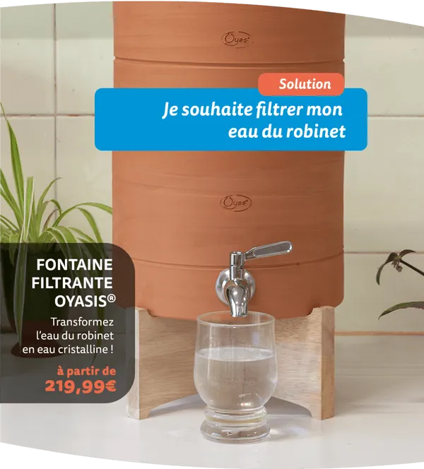 Fontaine filtrante